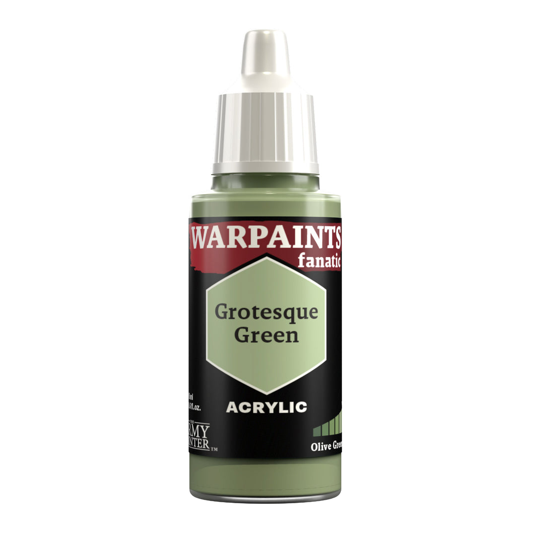 Warpaints Fanatic: Grotesque Green (The Army Painter) (WP3072P)