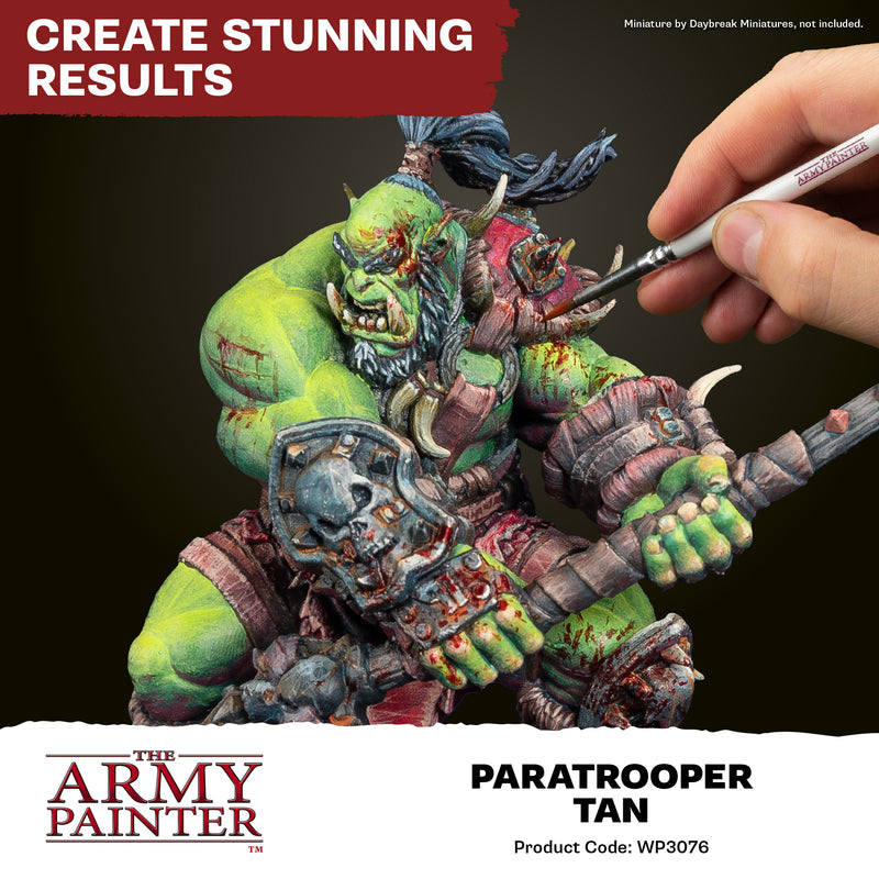 Warpaints Fanatic: Paratrooper Tan (The Army Painter) (WP3076P)