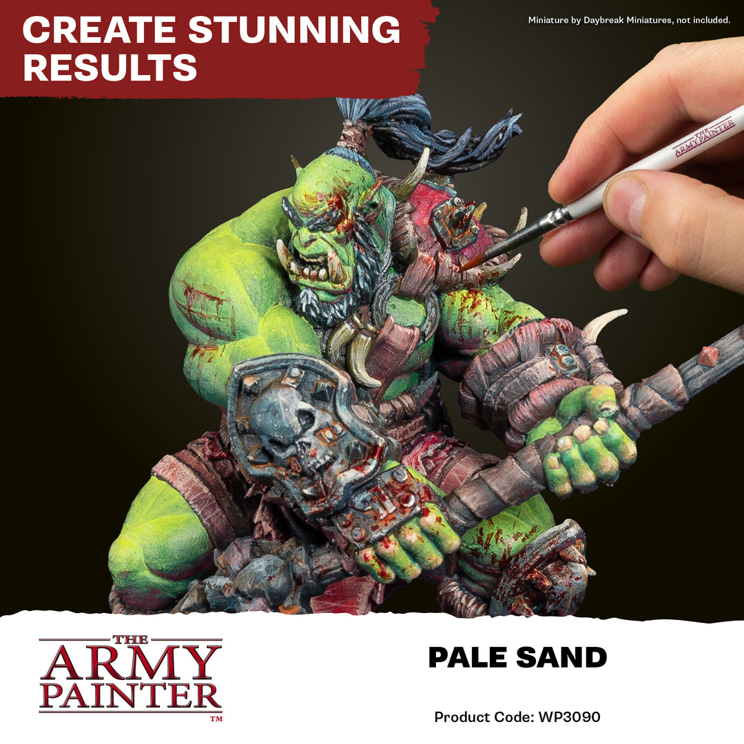 Warpaints Fanatic: Pale Sand (The Army Painter) (WP3090P)