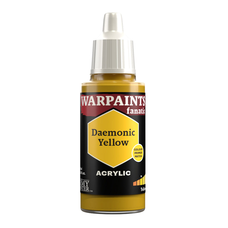 Warpaints Fanatic: Daemonic Yellow (The Army Painter) (WP3093P)