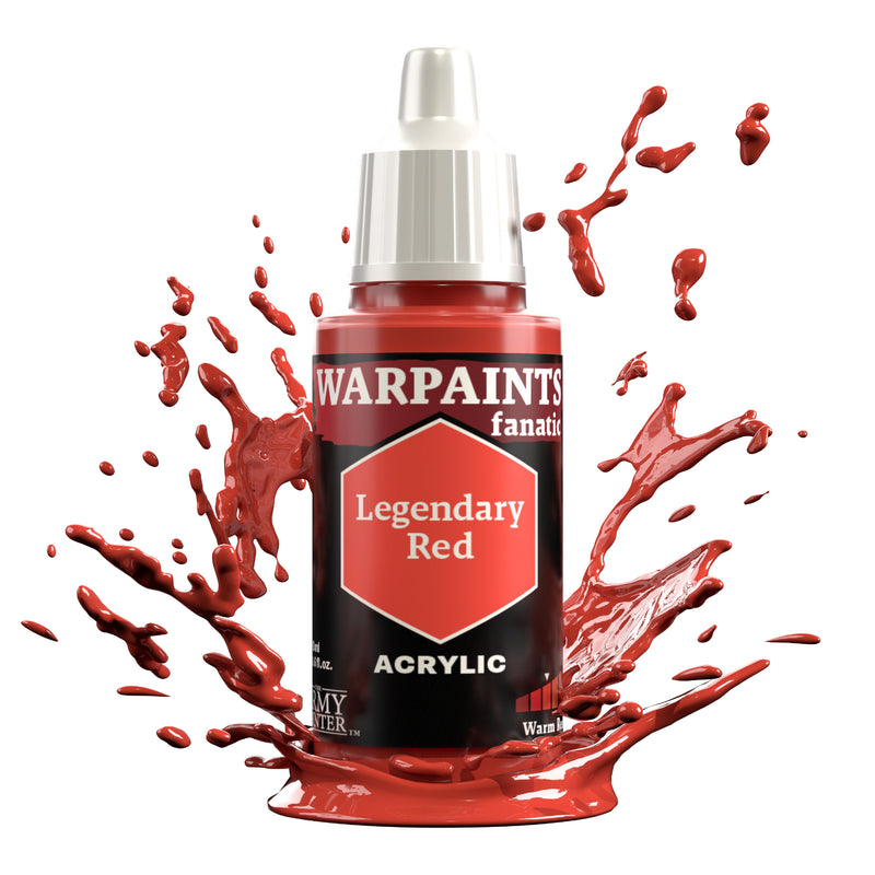Warpaints Fanatic: Legendary Red (The Army Painter) (WP3105P)