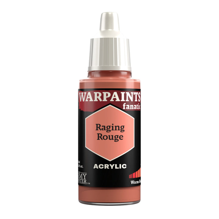 Warpaints Fanatic: Raging Rouge (The Army Painter) (WP3108P)