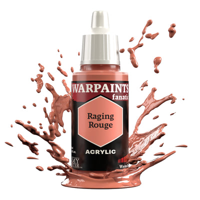 Warpaints Fanatic: Raging Rouge (The Army Painter) (WP3108P)