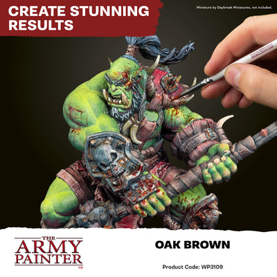 Warpaints Fanatic: Oak Brown (The Army Painter) (WP3109P)