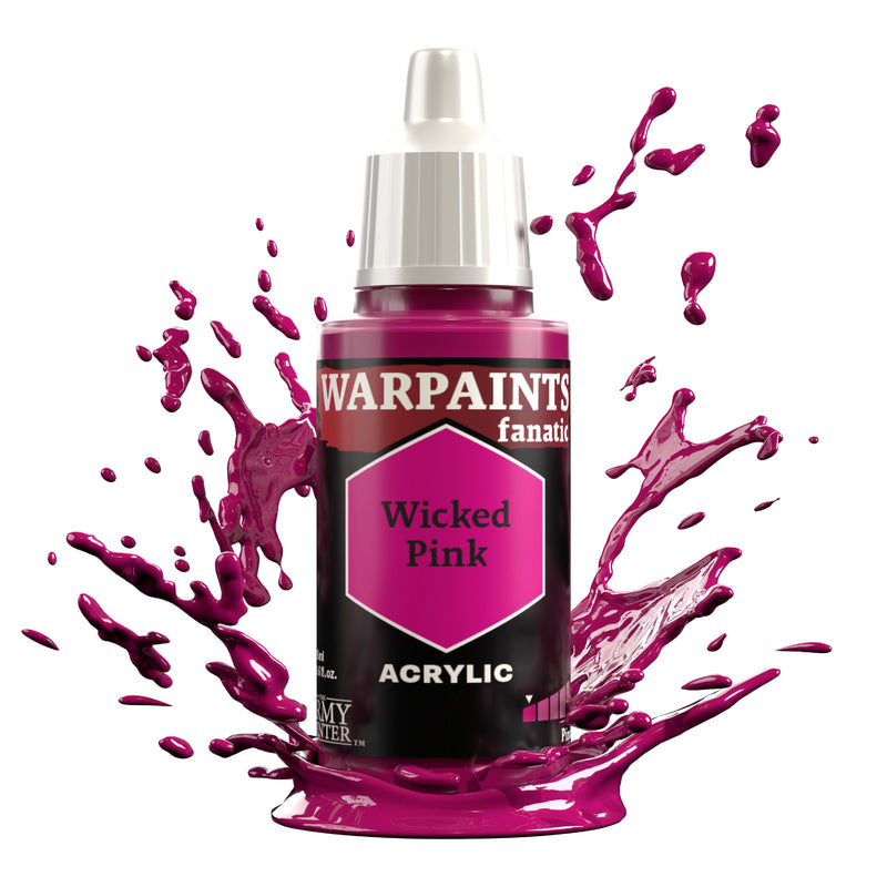 Warpaints Fanatic: Wicked Pink (The Army Painter) (WP3121P)