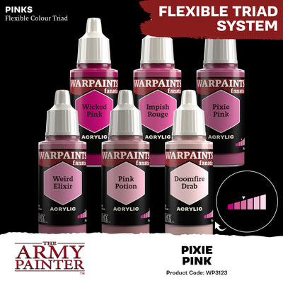 Warpaints Fanatic: Pixie Pink (The Army Painter) (WP3123P)