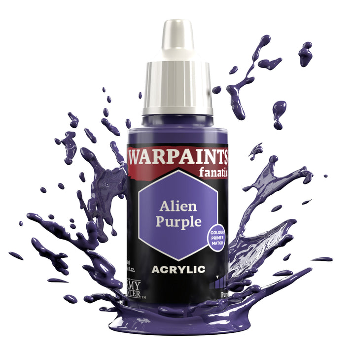 Warpaints Fanatic: Alien Purple (The Army Painter) (WP3128P)