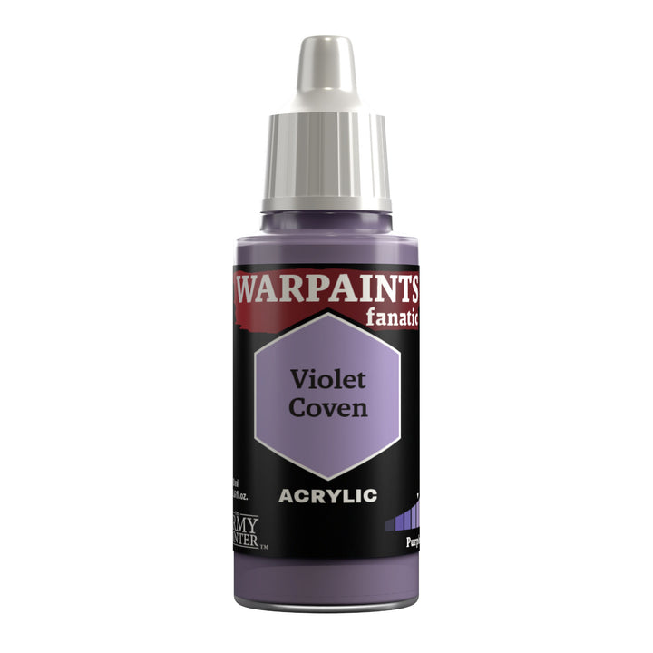 Warpaints Fanatic: Violet Coven (The Army Painter) (WP3131P)