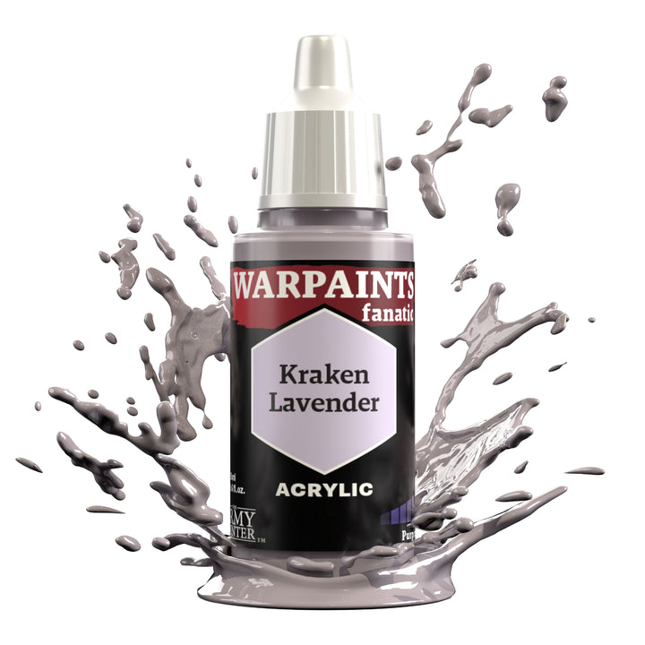 Warpaints Fanatic: Kraken Lavender (The Army Painter) (WP3132P)