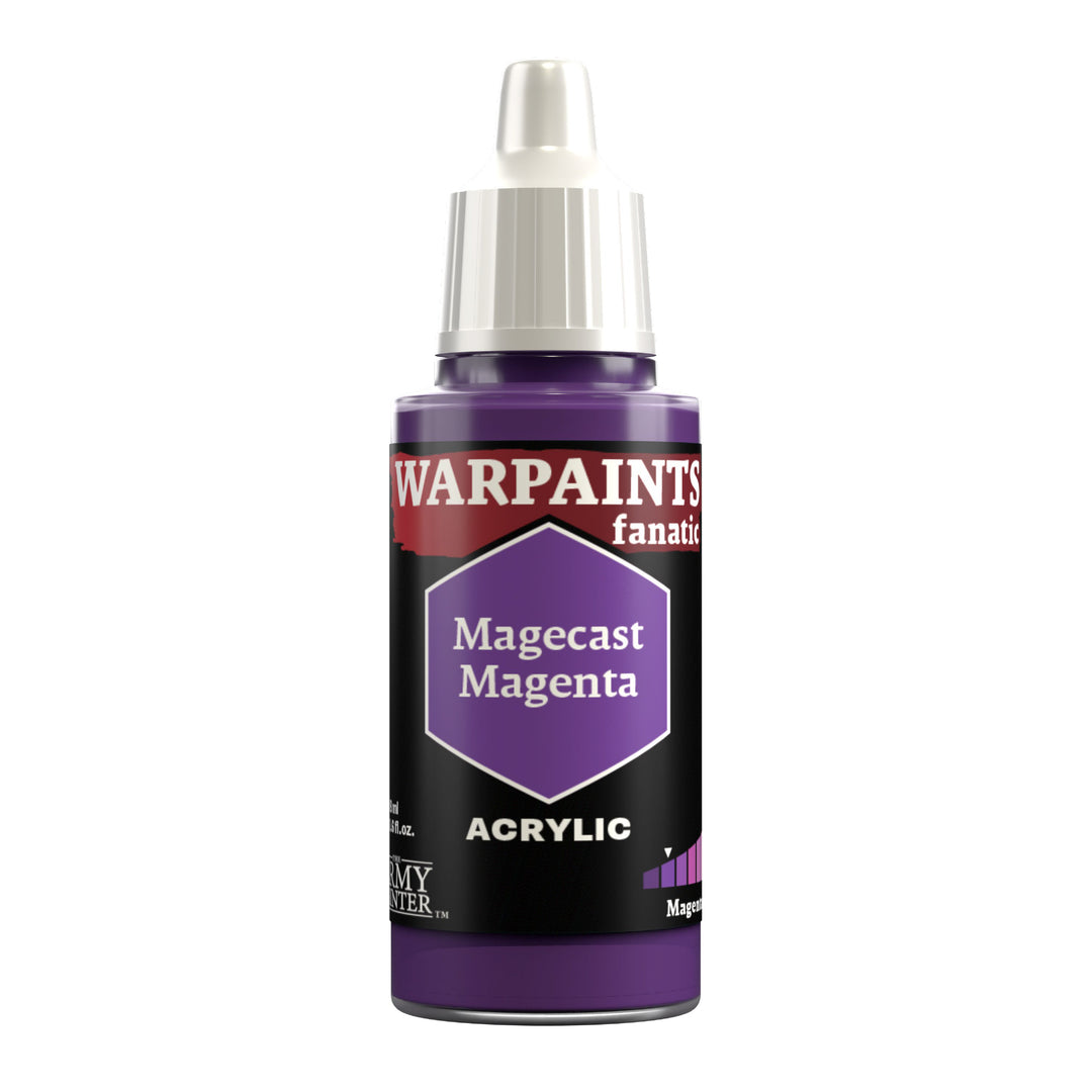 Warpaints Fanatic: Magecast Magenta (The Army Painter) (WP3134P)