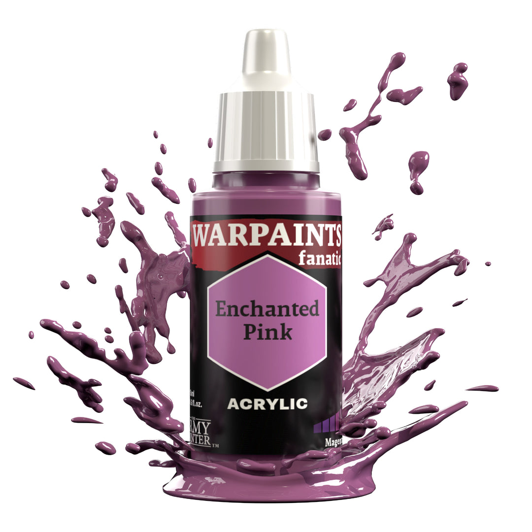 Warpaints Fanatic: Enchanted Pink (The Army Painter) (WP3137P)