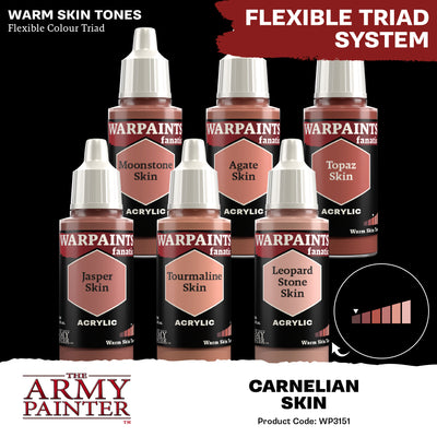 Warpaints Fanatic: Carnelian Skin (The Army Painter) (WP3151P)