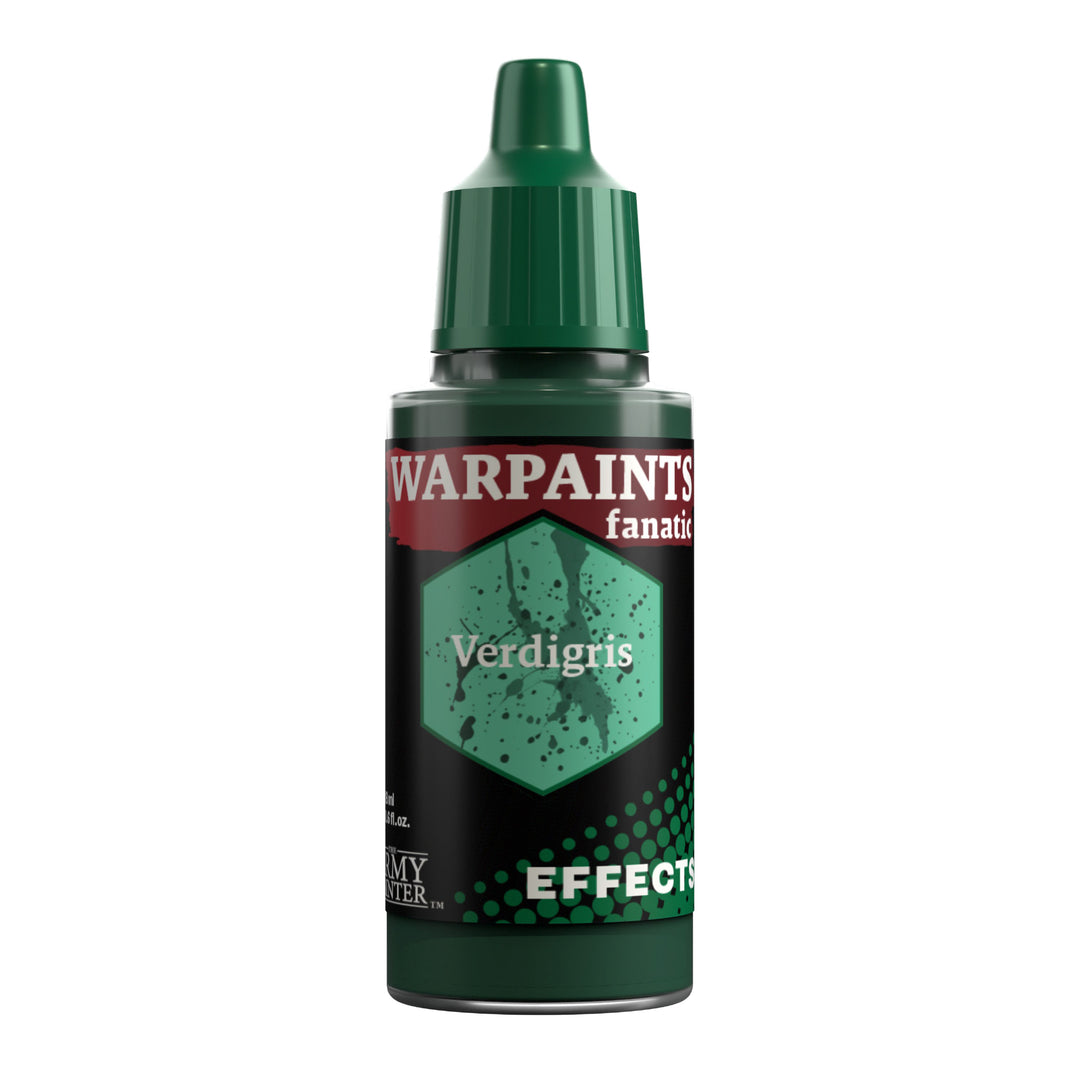 Warpaints Fanatic Effects: Verdigris (The Army Painter) (WP3168P)