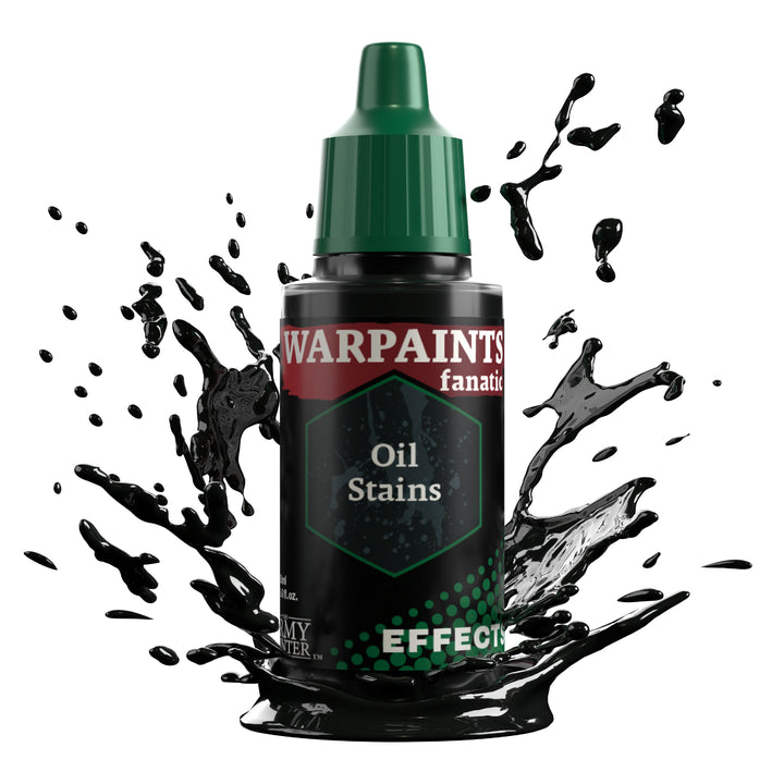 Warpaints Fanatic Effects: Oil Stains (The Army Painter) (WP3169P)