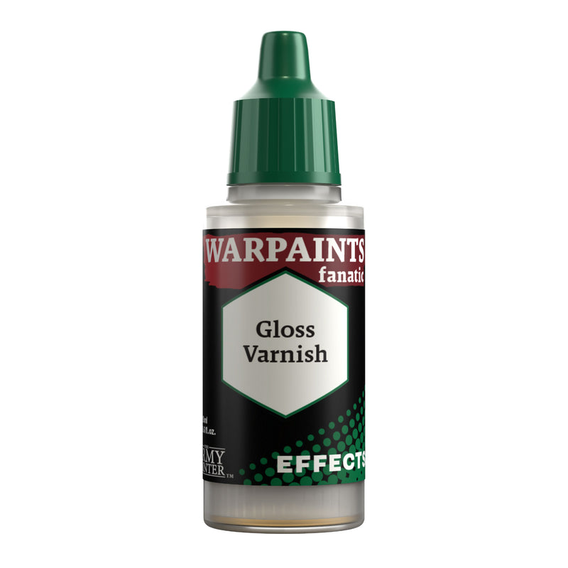 Warpaints Fanatic Effects: Gloss Varnish (The Army Painter) (WP3173P)