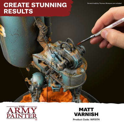 Warpaints Fanatic Effects: Matt Varnish (The Army Painter) (WP3174P)