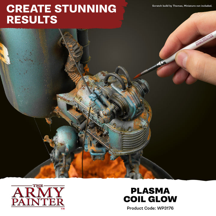 Warpaints Fanatic Effects: Plasma Coil Glow (The Army Painter) (WP3176P)