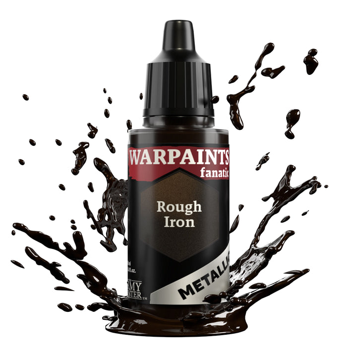 Warpaints Fanatic Metallic: Rough Iron (The Army Painter) (WP3181P)