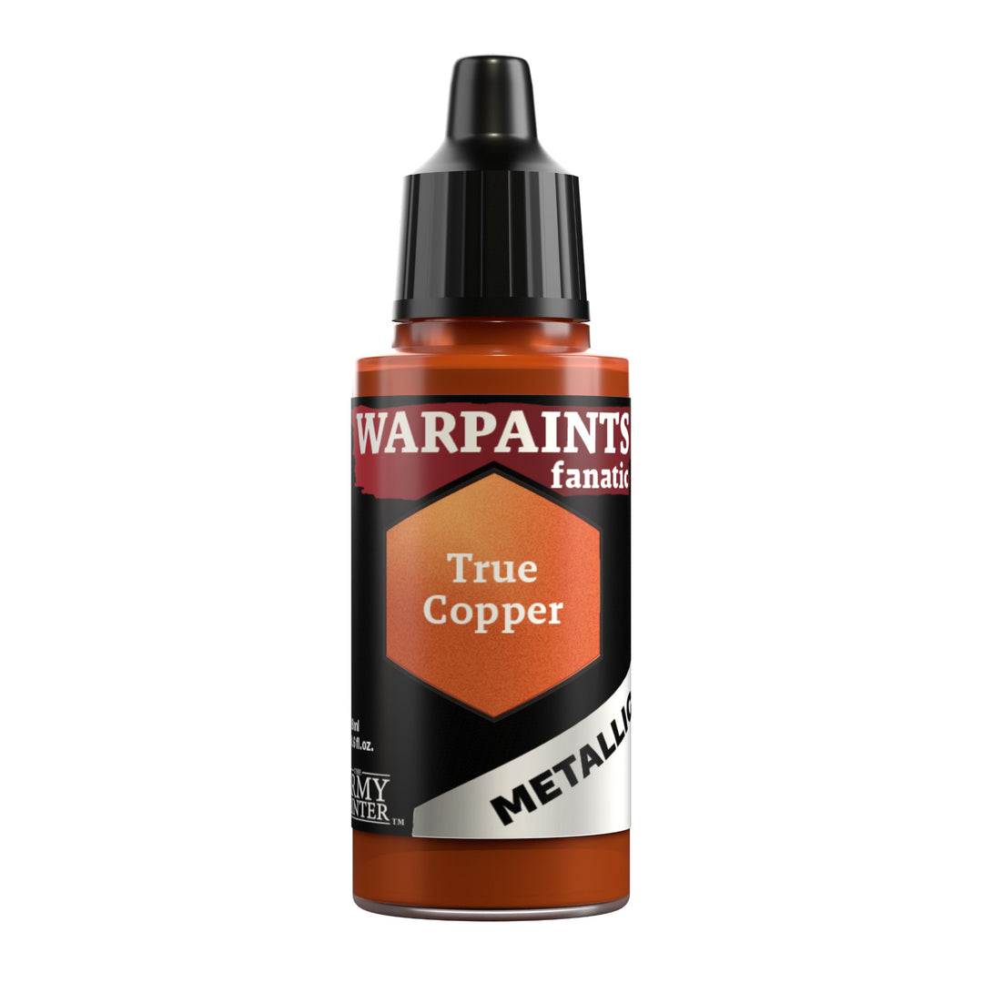 Warpaints Fanatic Metallic: True Copper (The Army Painter) (WP3184P)