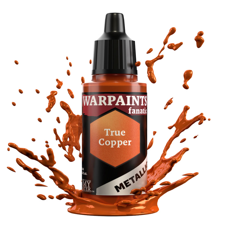 Warpaints Fanatic Metallic: True Copper (The Army Painter) (WP3184P)