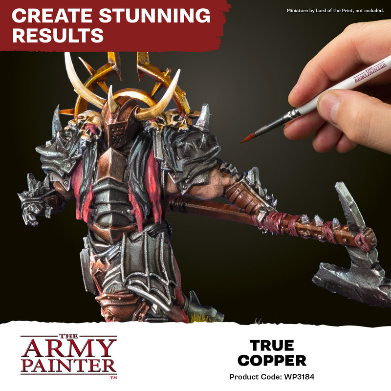 Warpaints Fanatic Metallic: True Copper (The Army Painter) (WP3184P)