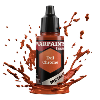 Warpaints Fanatic Metallic: Evil Chrome (The Army Painter) (WP3185P)
