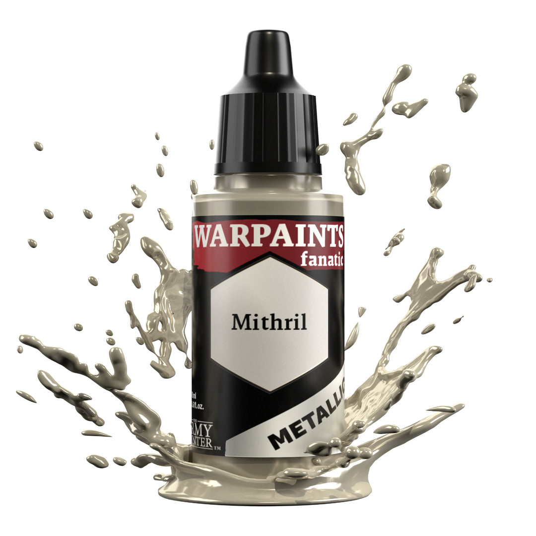 Warpaints Fanatic Metallic: Mithril (The Army Painter) (WP3190P)