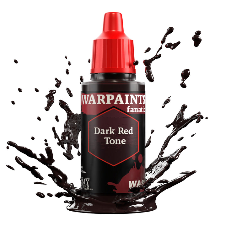 Warpaints Fanatic Wash: Dark Red Tone (The Army Painter) (WP3205P)