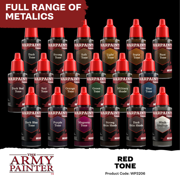 Warpaints Fanatic Wash: Red Tone (The Army Painter) (WP3206P)