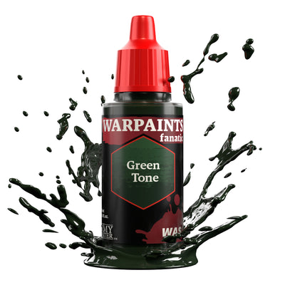 Warpaints Fanatic Wash: Green Tone (The Army Painter) (WP3208P)