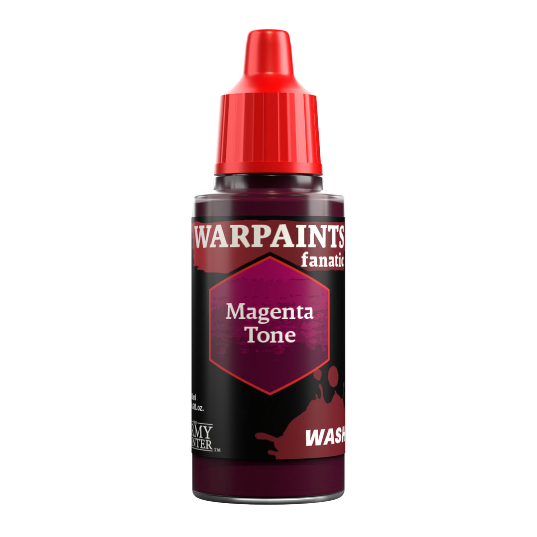 Warpaints Fanatic Wash: Magenta Tone (The Army Painter) (WP3213P)