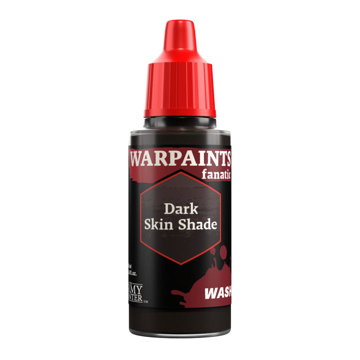 Warpaints Fanatic Wash: Dark Skin Shade (The Army Painter) (WP3215P)