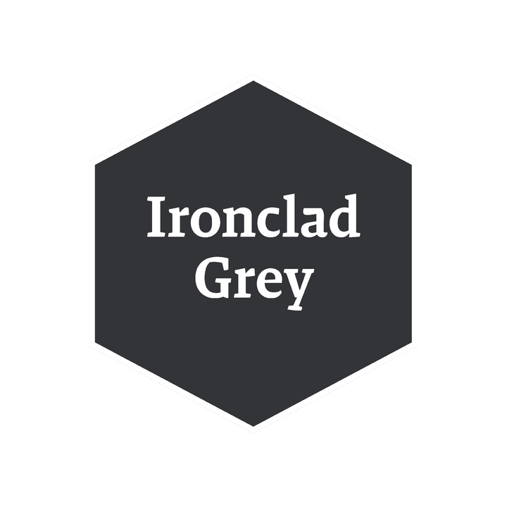 John Blanche Masterclass: Ironclad Grey (The Army Painter) (WP4002P)