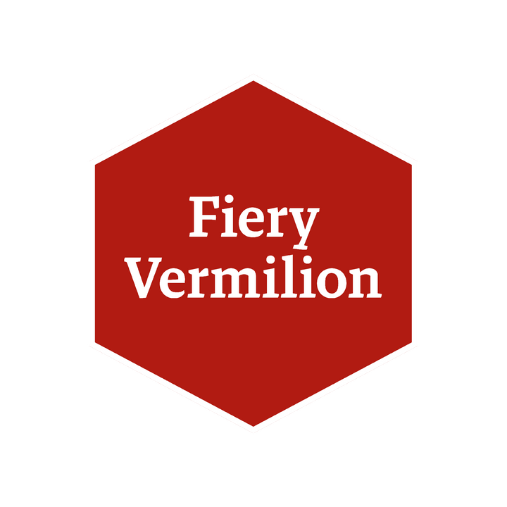 John Blanche Masterclass: Fiery Vermilion (The Army Painter) (WP4010P)