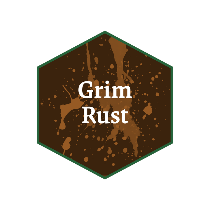 John Blanche Masterclass: Grim Rust (The Army Painter) (WP4018P)