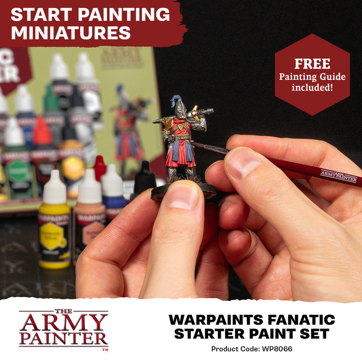 Warpaints Fanatic: Starter Set (The Army Painter) (WP8066P)