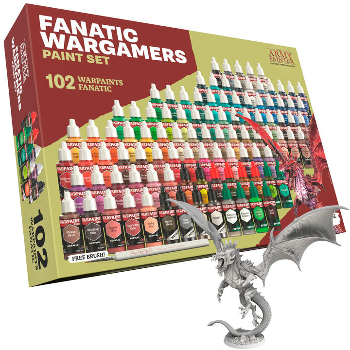 Warpaints Fanatic: Wargamers Paint Set - (The Army Painter) (WP8073)