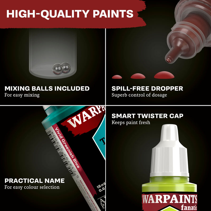 Warpaints Fanatic: Wargamers Paint Set - (The Army Painter) (WP8073)