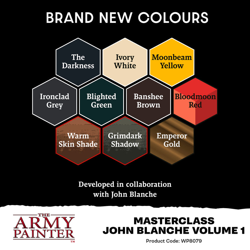 Masterclass: John Blanche Volume 1 Paint Set (The Army Painter) (WP8079)