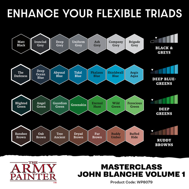 Masterclass: John Blanche Volume 1 Paint Set (The Army Painter) (WP8079)