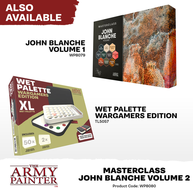 Masterclass: John Blanche Volume 2 Paint Set (The Army Painter) (WP8080)