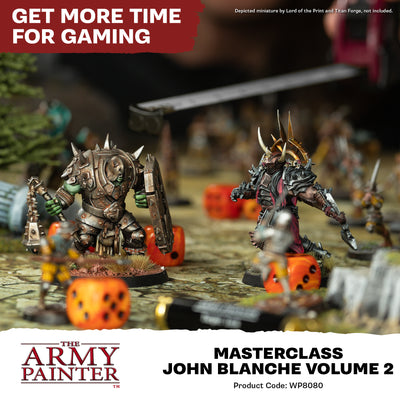 Masterclass: John Blanche Volume 2 Paint Set (The Army Painter) (WP8080)