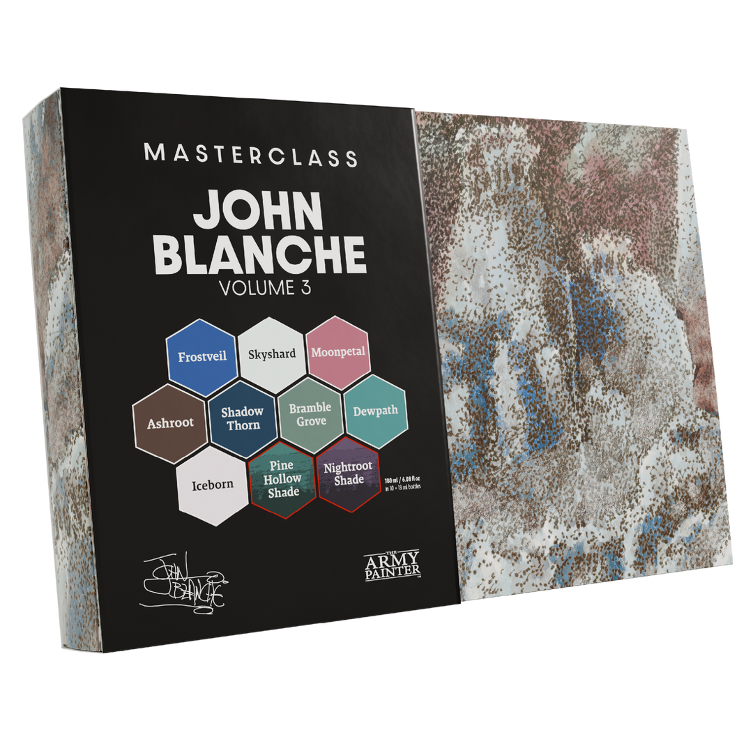 Masterclass: John Blanche Volume 3 Paint Set (The Army Painter) (WP8109)
