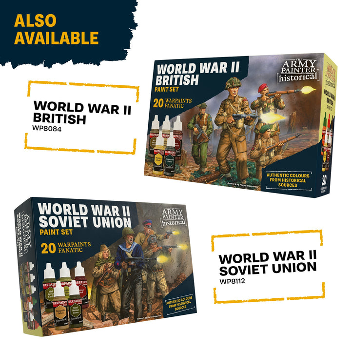 Historical: WWII British 8th Army (The Army Painter) (WP8113P)
