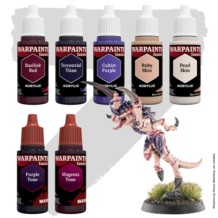 Combat Se7ens: Purple Xenos Flesh (The Army Painter) (WP8114P)