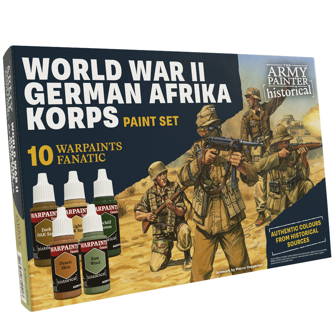 Historical: WWII German Afrika Korps (The Army Painter) (WP8124P)