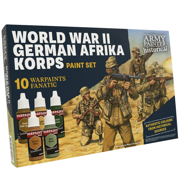 Historical: WWII German Afrika Korps (The Army Painter) (WP8124P)