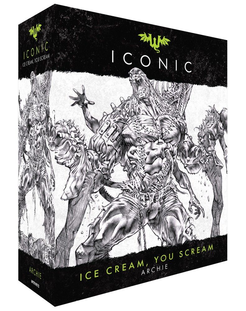 Iconic: Ice Cream, You Scream: Archie (Wyrd Games)