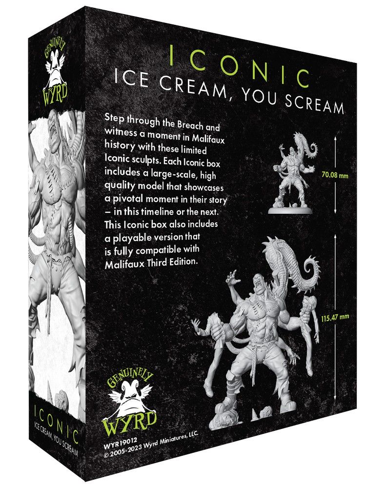 Iconic: Ice Cream, You Scream: Archie (Wyrd Games)