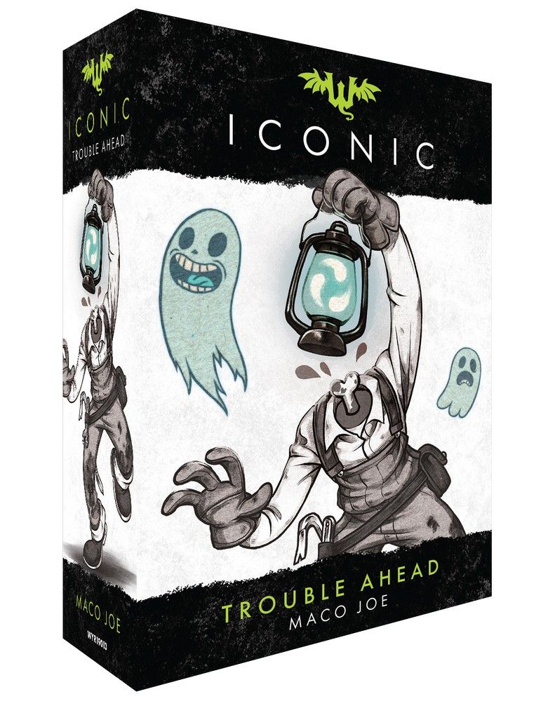 Iconic - Trouble Ahead: Maco Joe (Wyrd Games)